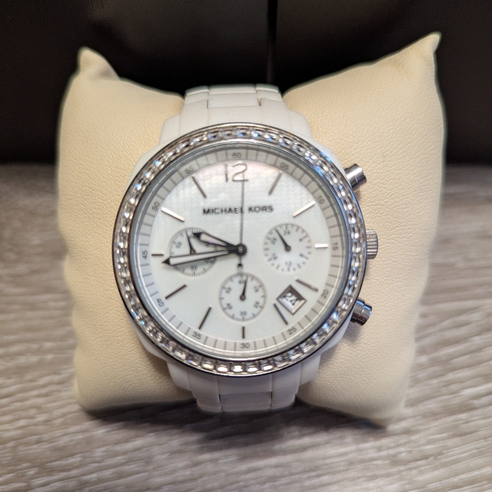 Michael Kors Runway Glitz Chronograph Women's Watch MK-5079